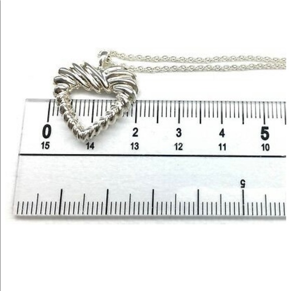 Tiffany & Co. Rope Heart price is absolutely firm - Picture 10 of 10